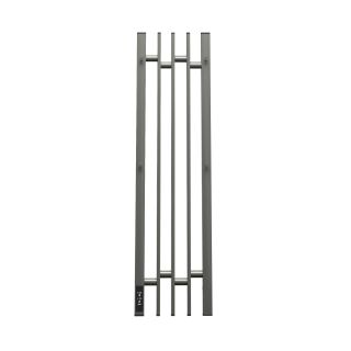 Полотенцесушитель электрический Point Фрея PN20738GB П2 180x800 диммер слева графит блеск